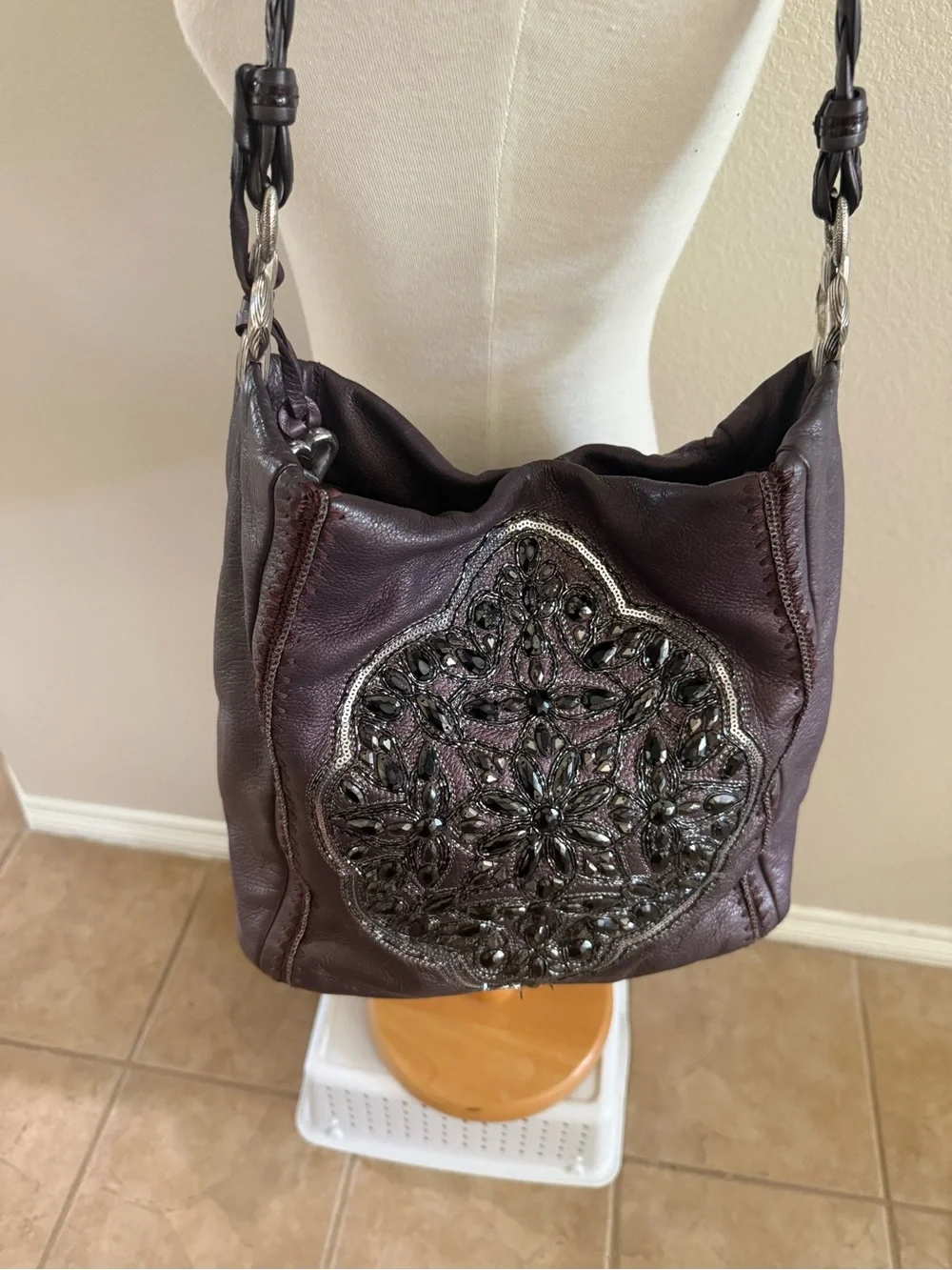 Brighton Anju (also known as the Anjulina) Masterpiece Collection shoulder bag